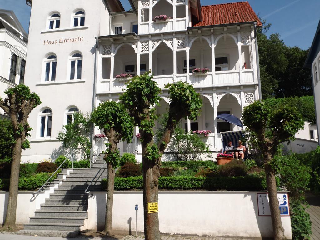 Apartments Haus Eintracht Sellin Exterior foto