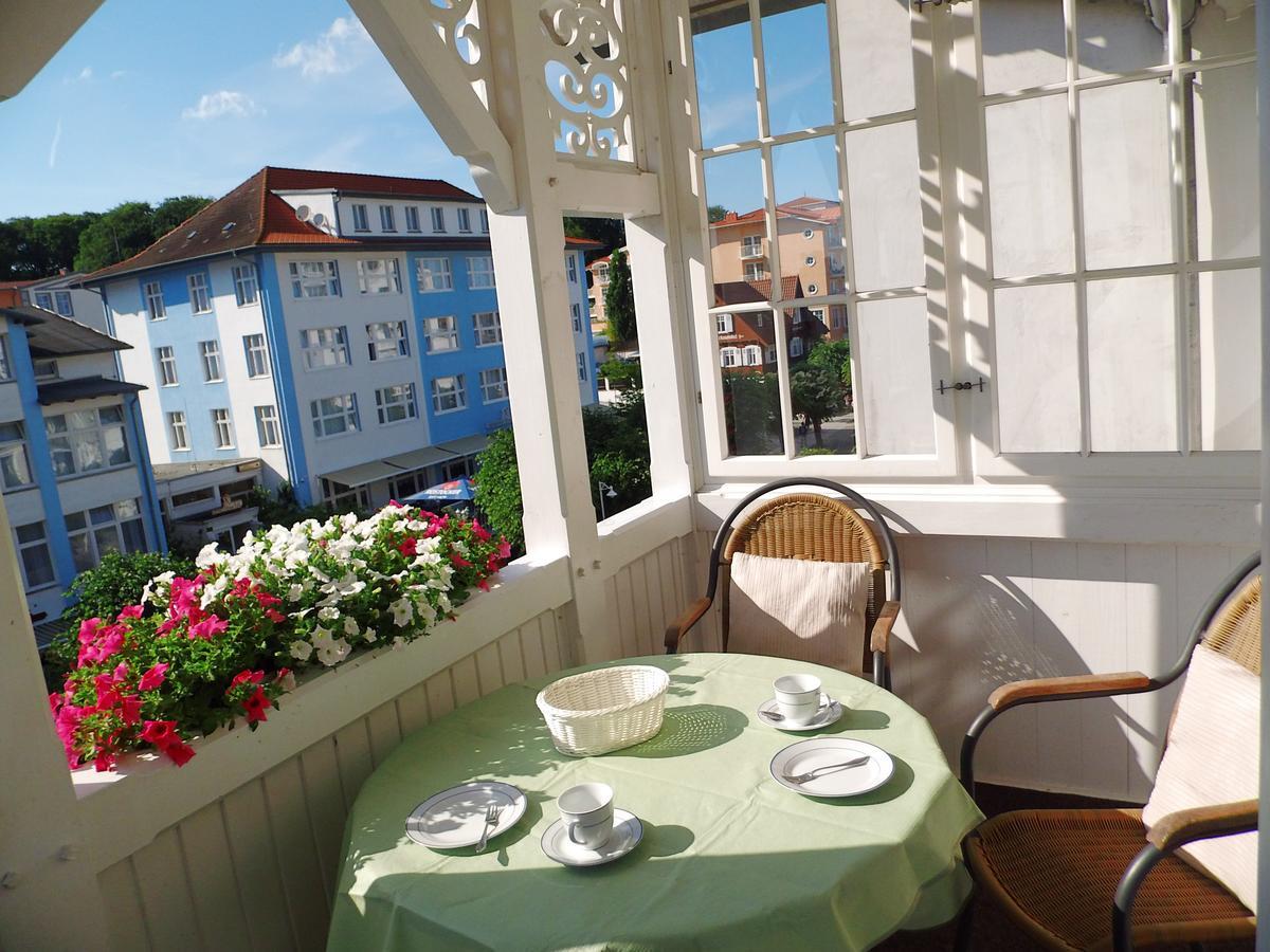 Apartments Haus Eintracht Sellin Exterior foto