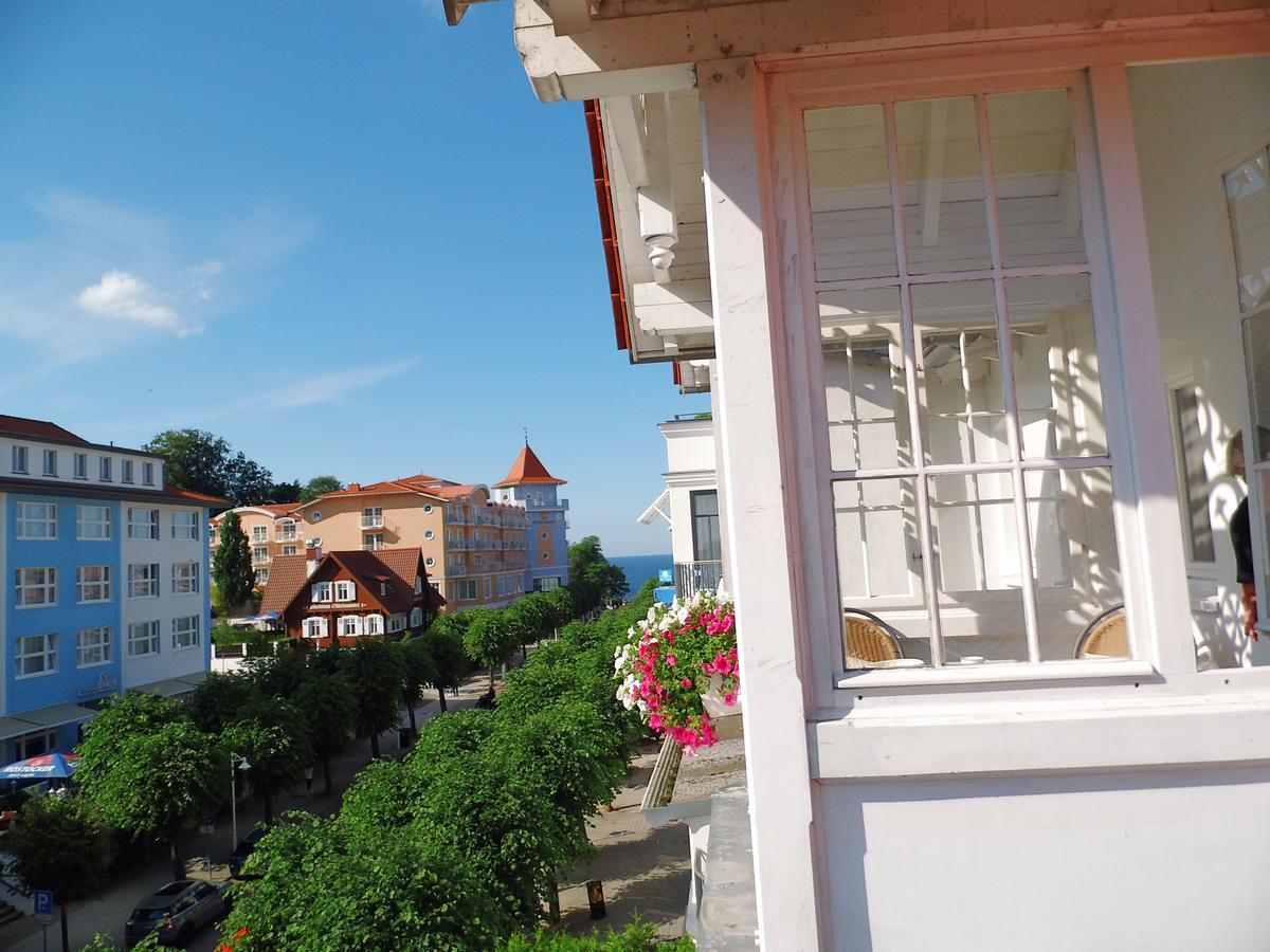 Apartments Haus Eintracht Sellin Exterior foto