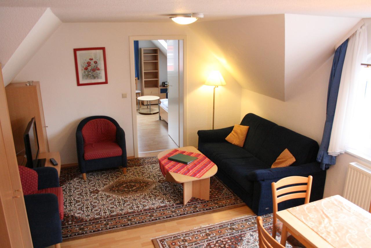 Apartments Haus Eintracht Sellin Exterior foto